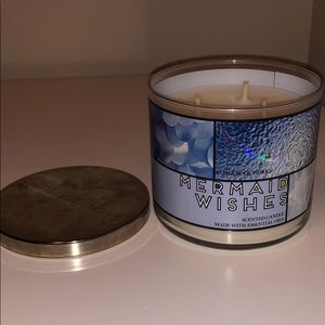 Bath and Body Works Mermaid Wishes Candle